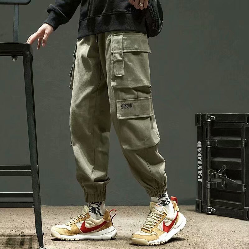 Work Men's Trousers Loose Trend Sports Pants - TheFindify