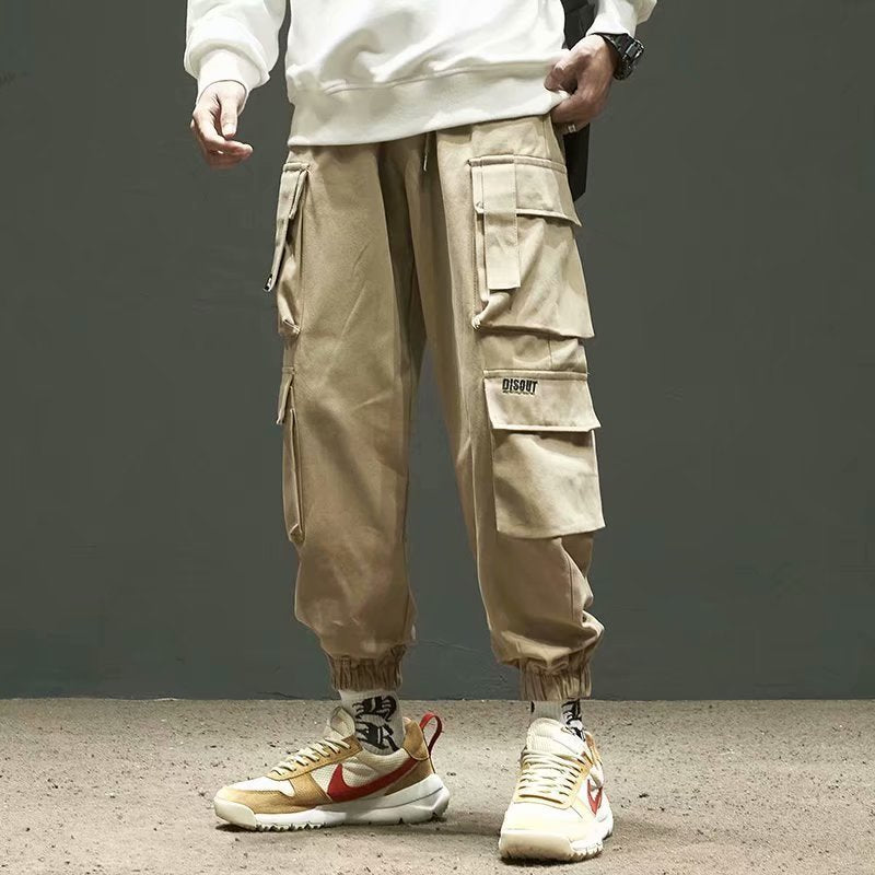 Work Men's Trousers Loose Trend Sports Pants - TheFindify