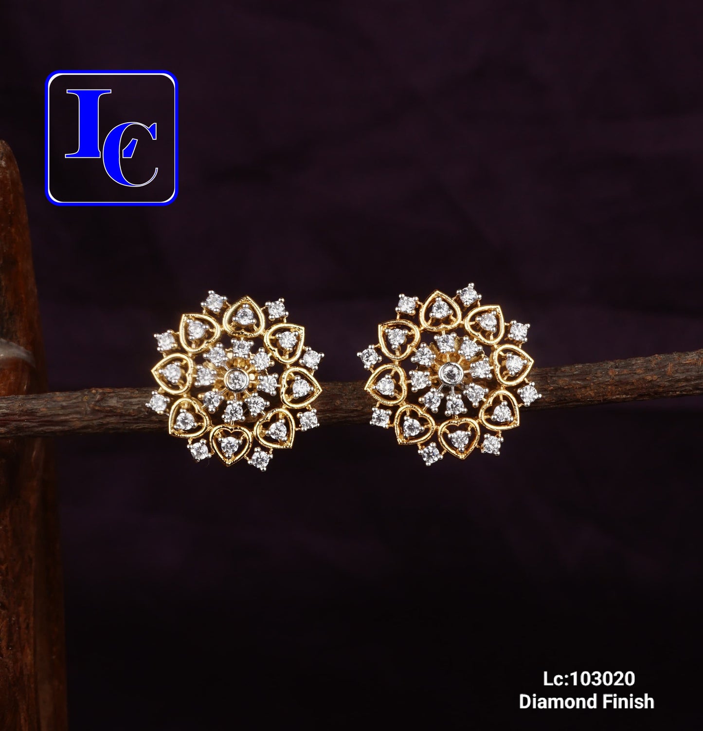 Boho Bloom Trio Studs - TheFindify