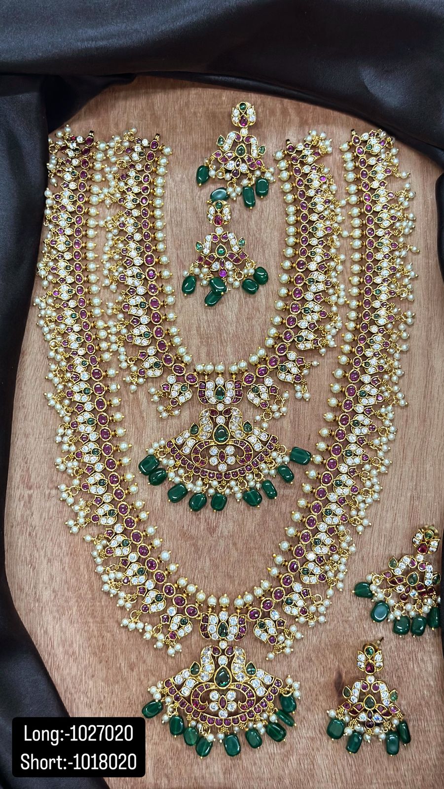 Green Pearl Haram Set - TheFindify