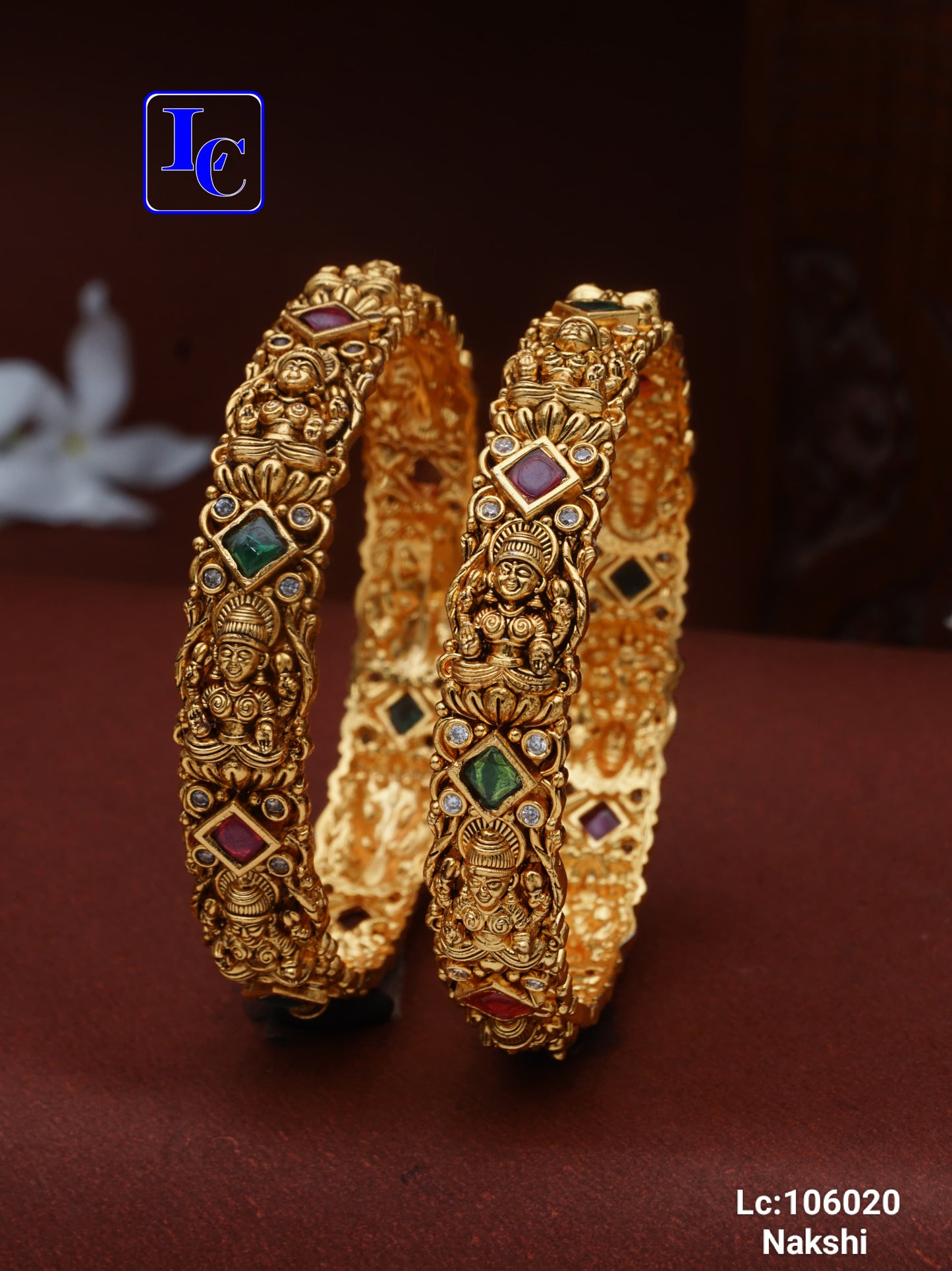 Rupa Nakshi Bangles – Matte Finish Nakshi Bangles