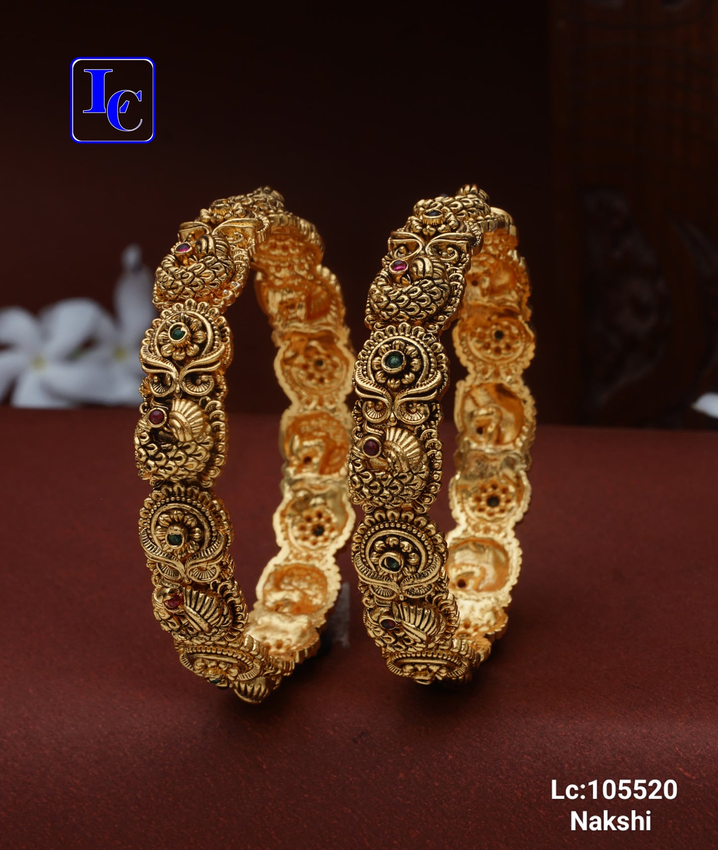 Mehak Nakshi Bangles – Matte Finish Nakshi Bangles