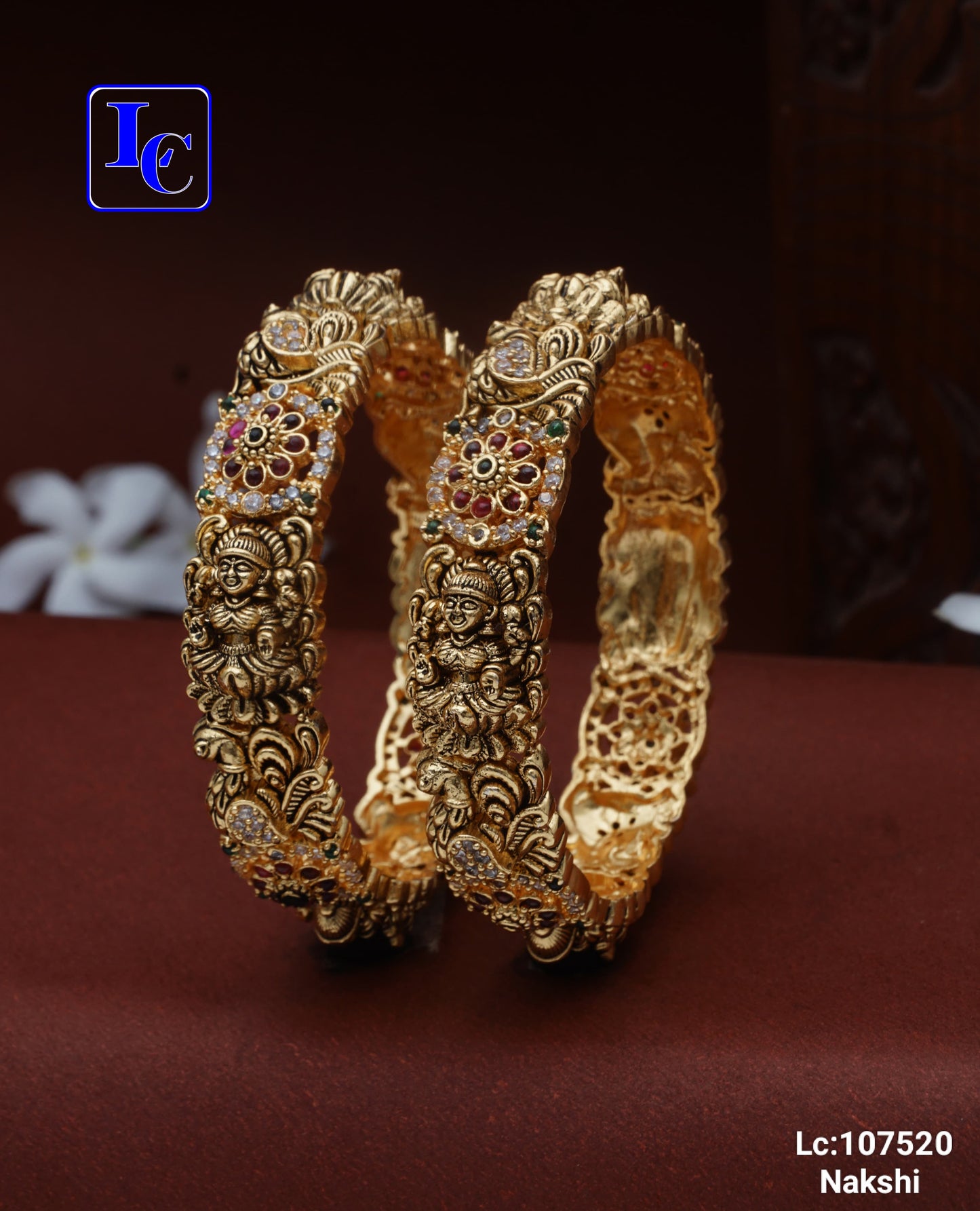Nakshi Noor Bangles – Matte Finish Nakshi Bangles