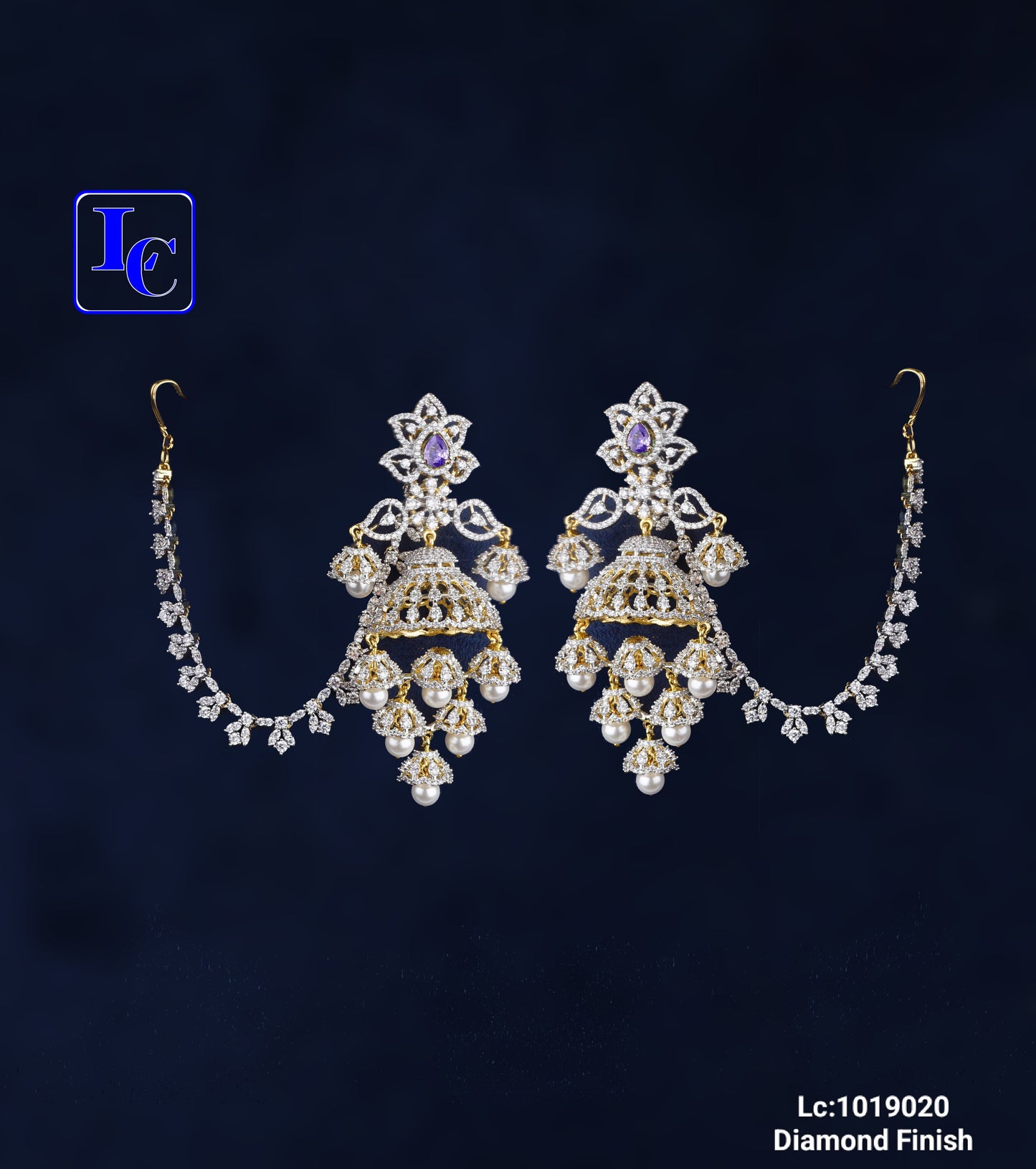 Jhanvi Royale Earrings - TheFindify