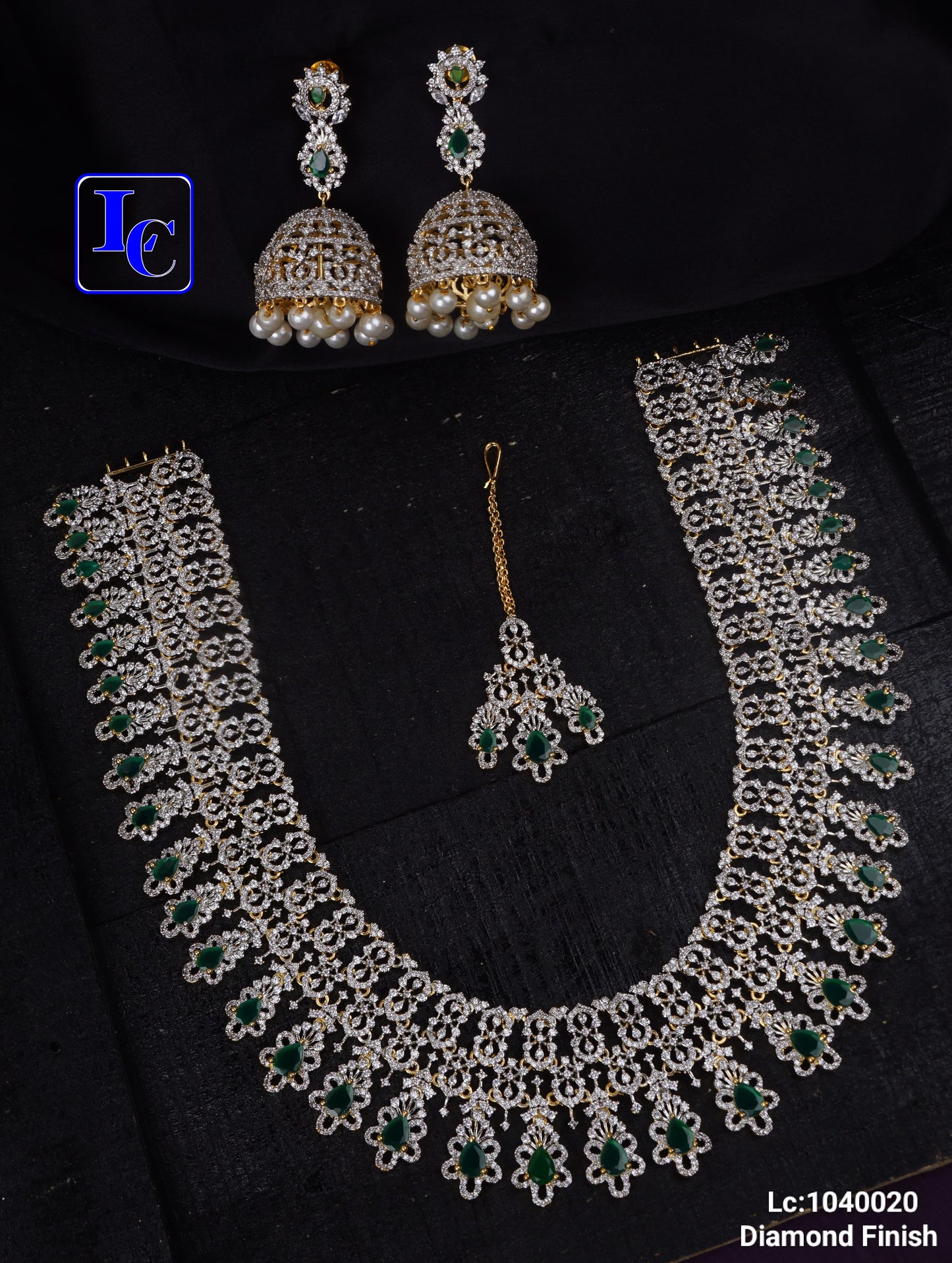 Maharani Bridal Necklace - TheFindify