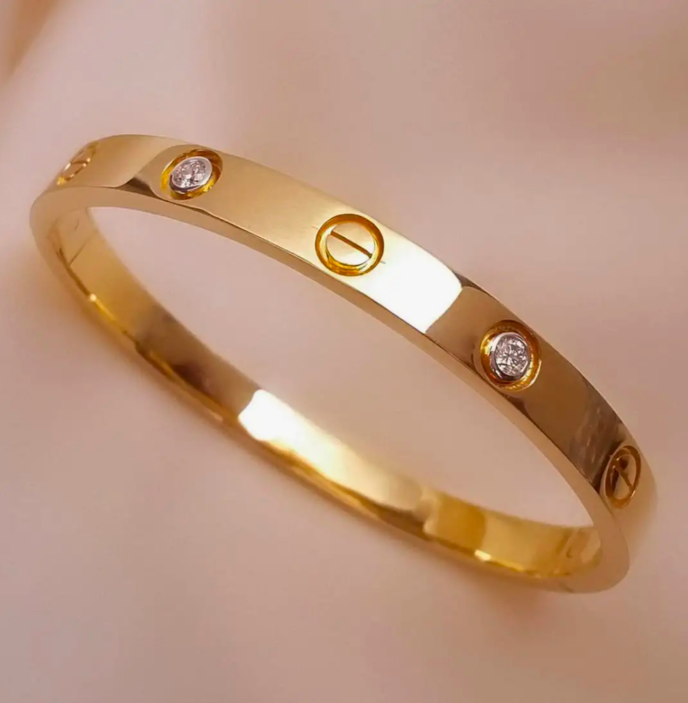 Golden AntiTarnish Bracelet