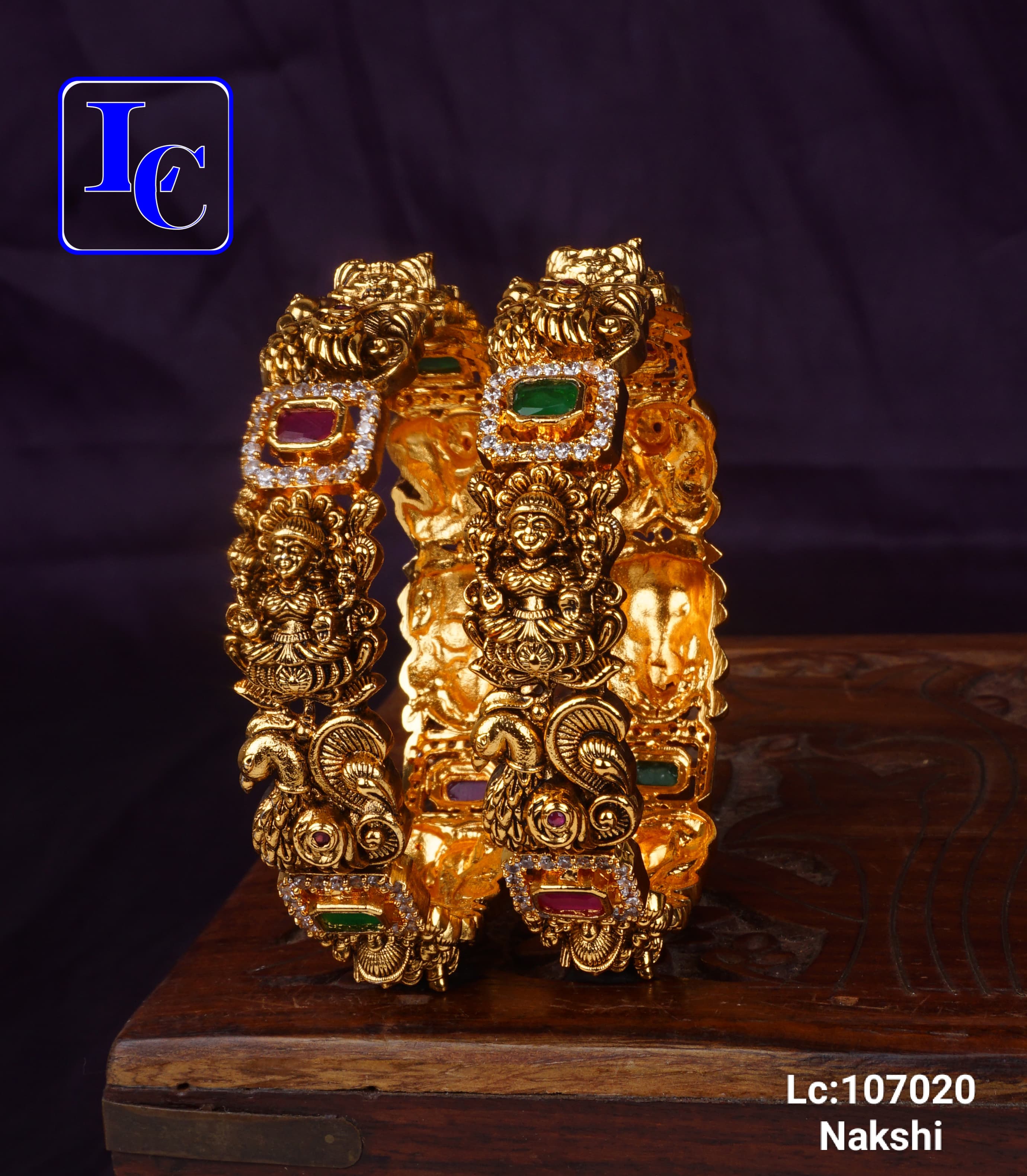 Royal Nakshi Bangles