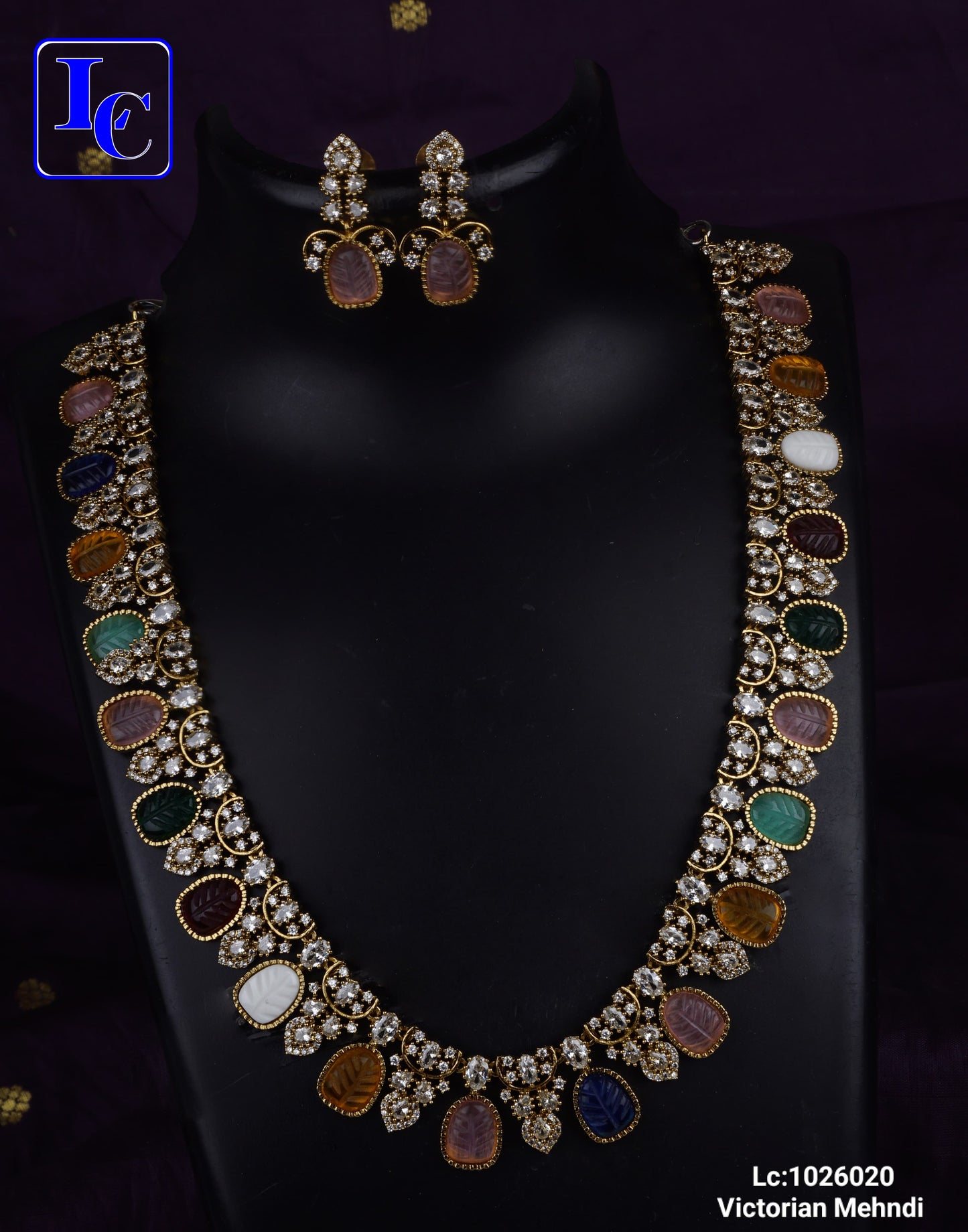 Victorian American diamond necklace - TheFindify
