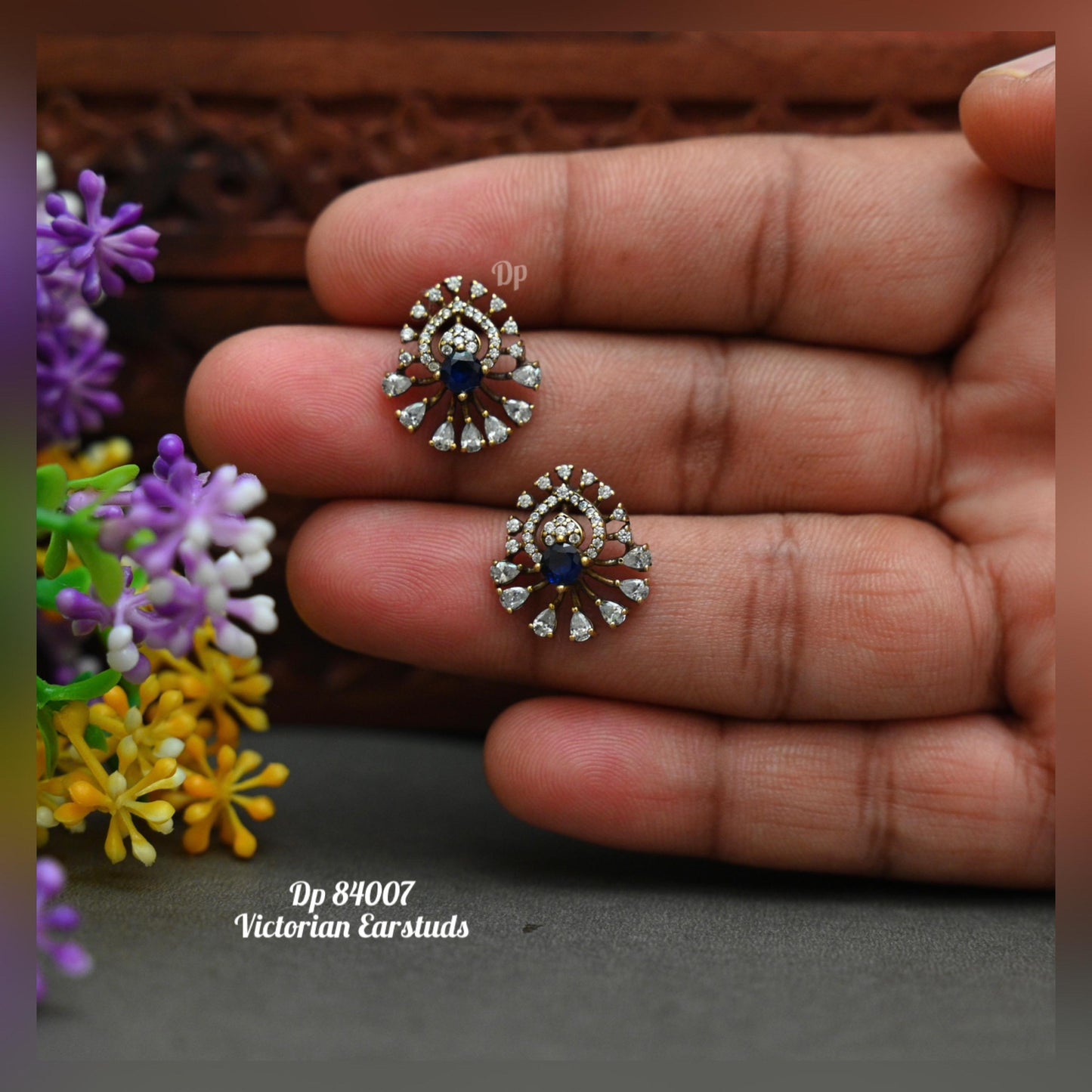 Victorian Ear Studs - TheFindify