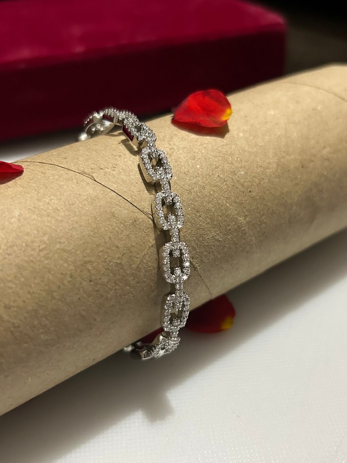 Silver Chain Bracelet - TheFindify