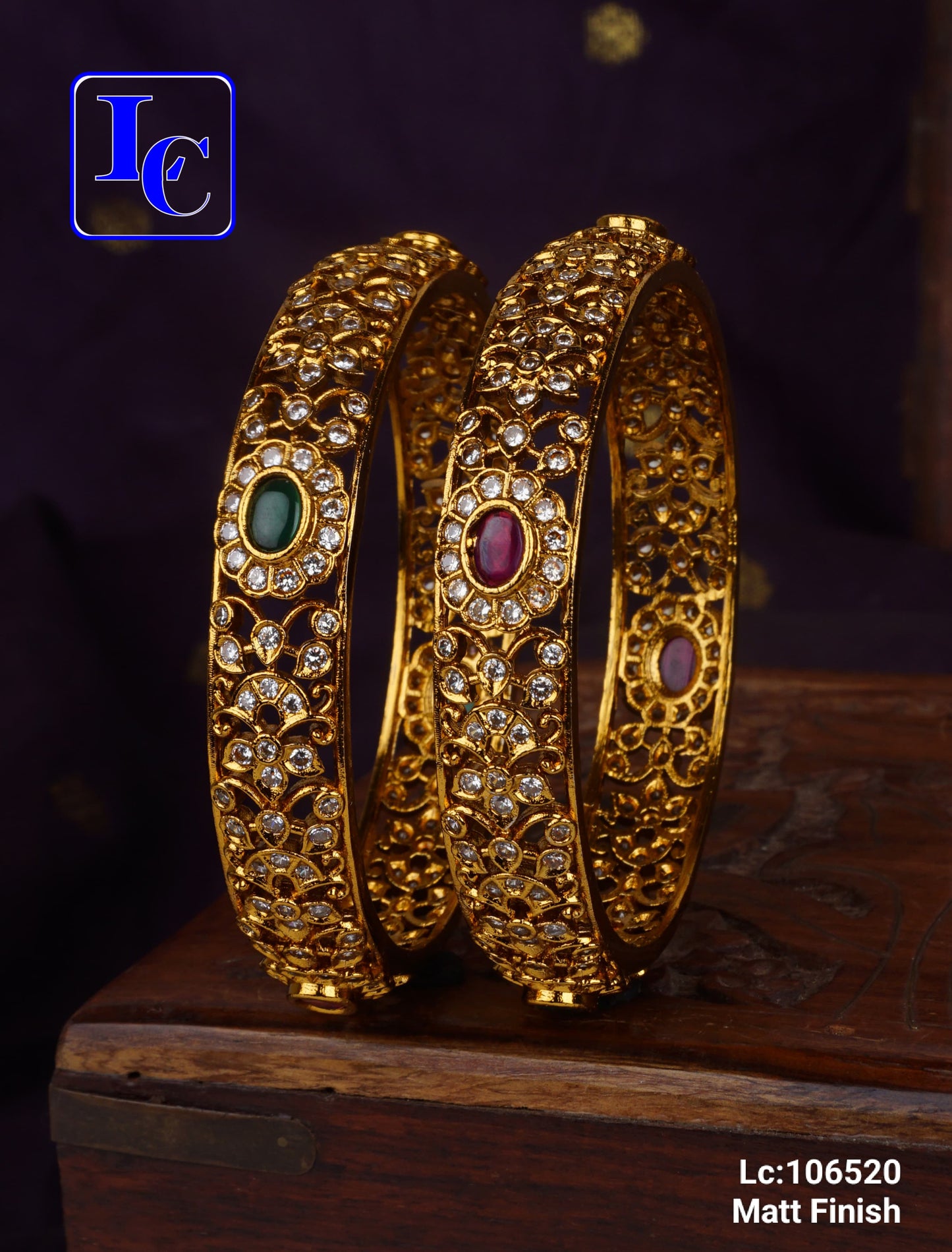 Banarasi Bijou Kada bangels
