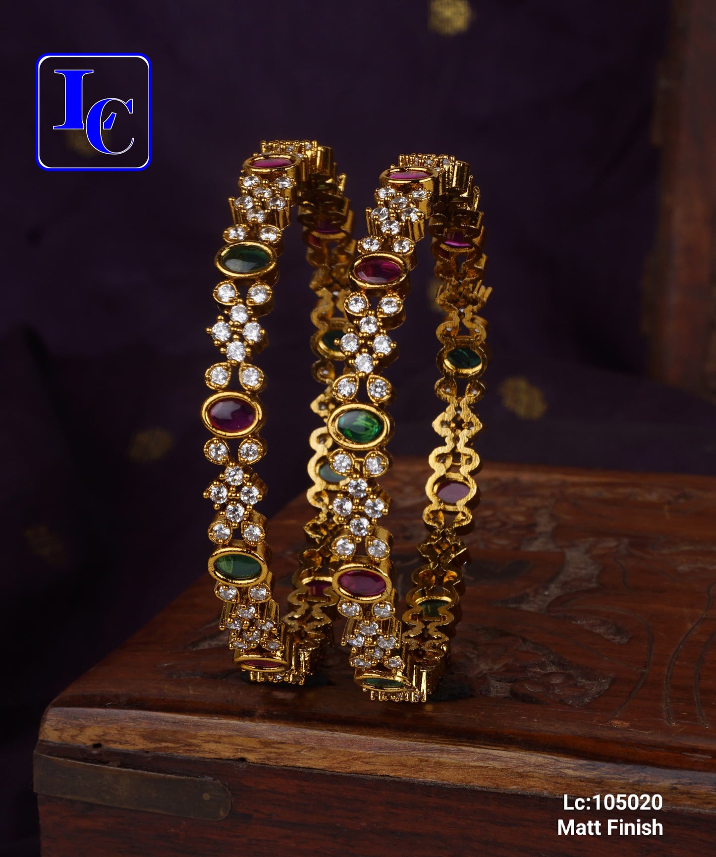 Timeless Treasure Bangles - TheFindify