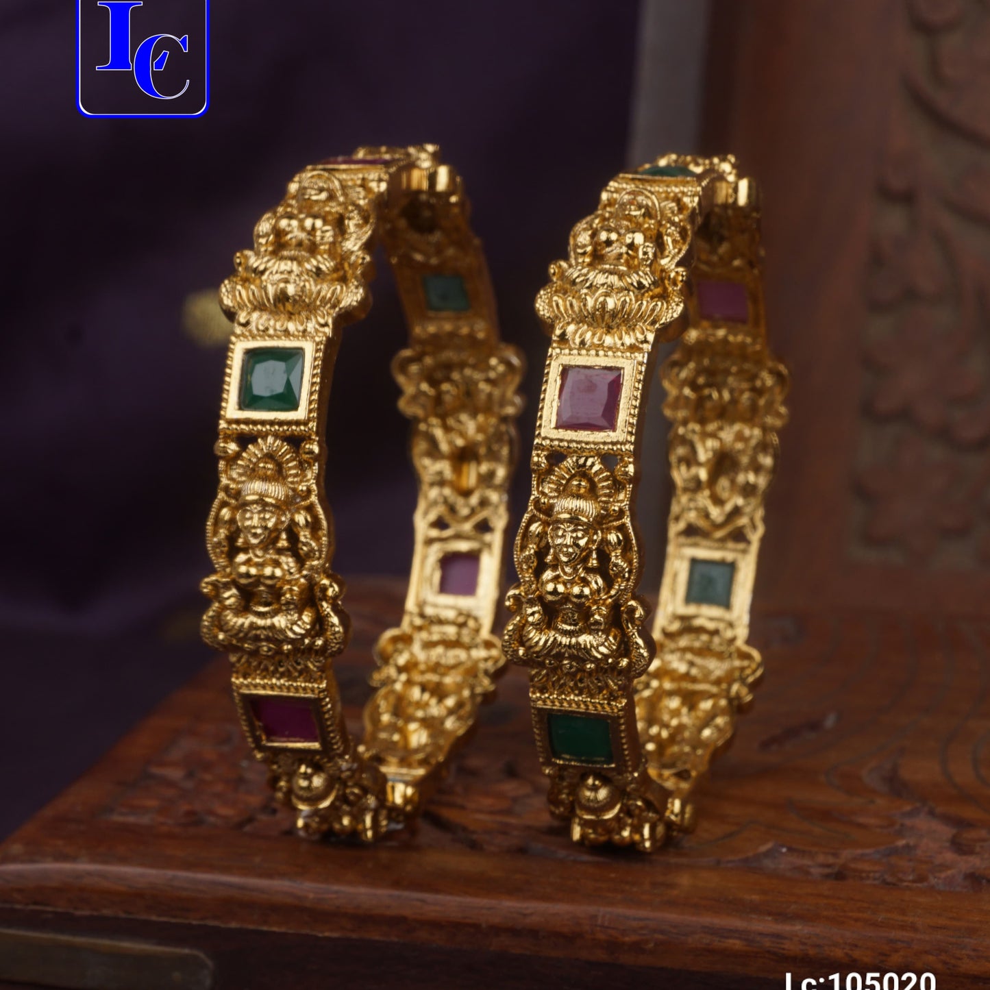 Regal Charm Bangles - TheFindify
