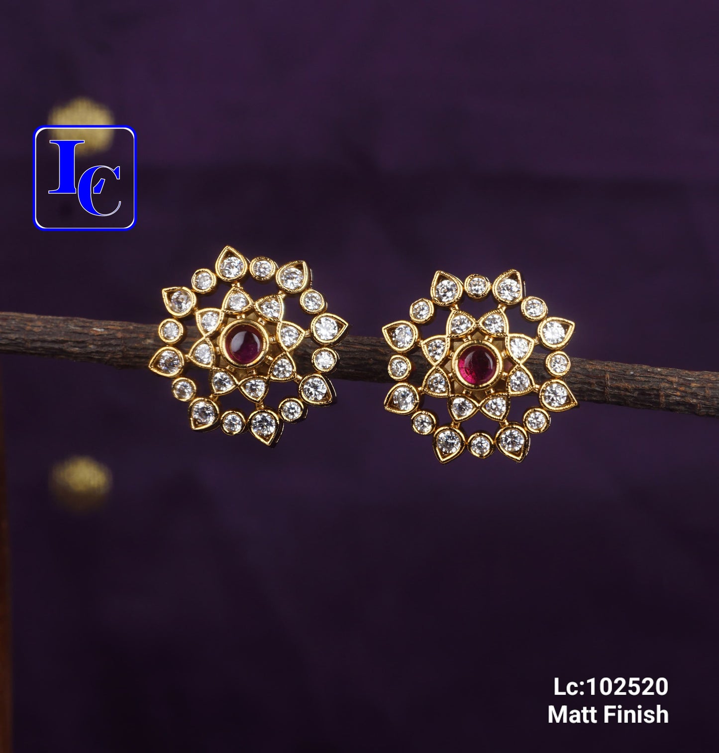 Maharani Bold Earrings - TheFindify