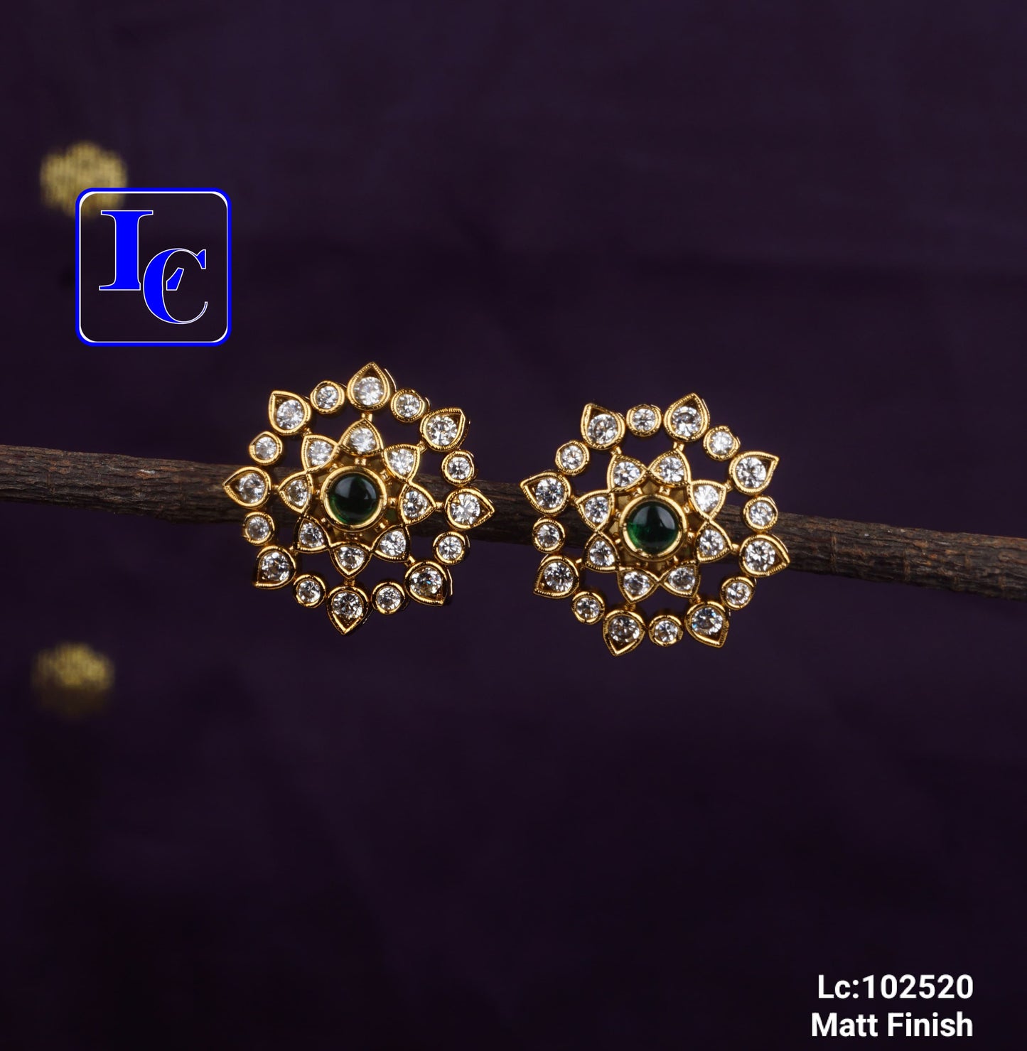 Maharani Bold Earrings - TheFindify