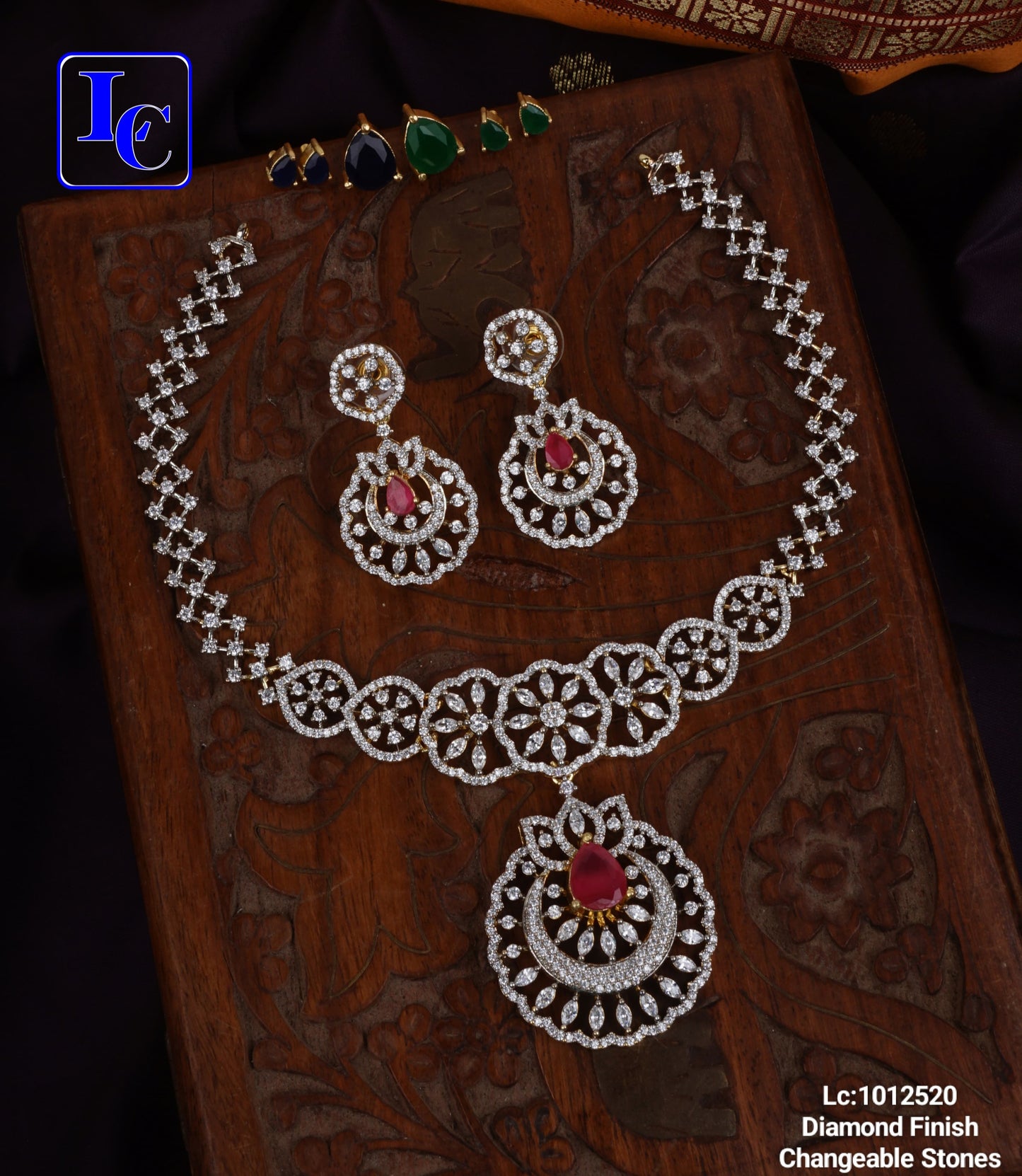 Regalia Diamond Elegance Necklace Set - TheFindify