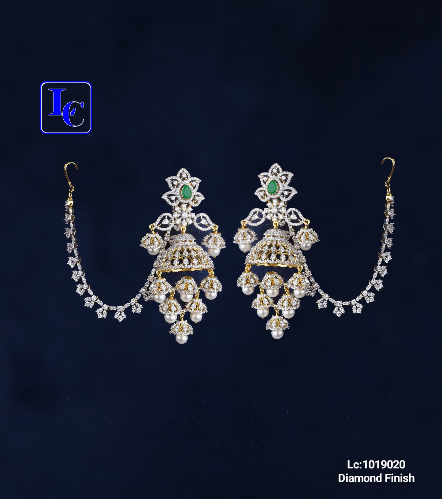 Jhanvi Royale Earrings - TheFindify