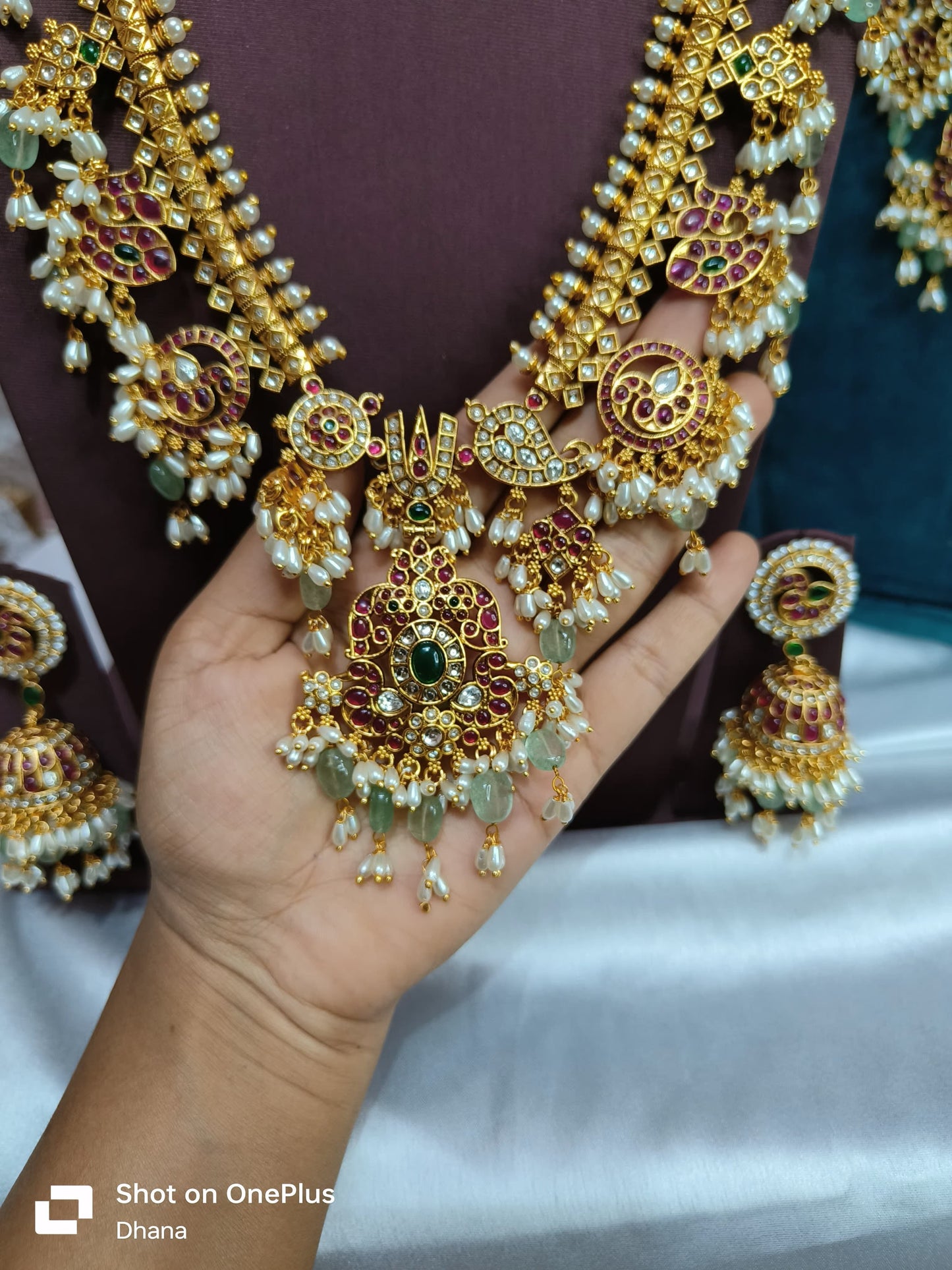 Balaji Pearl Haram Set - TheFindify