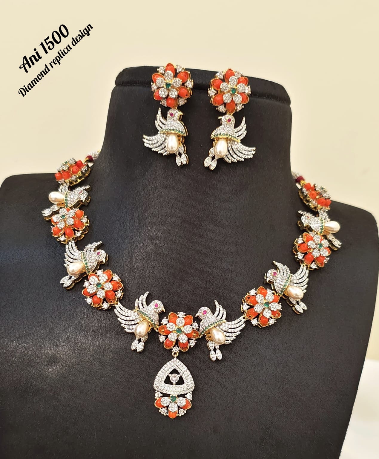 Blossom Wings Diamond Replica Set - TheFindify