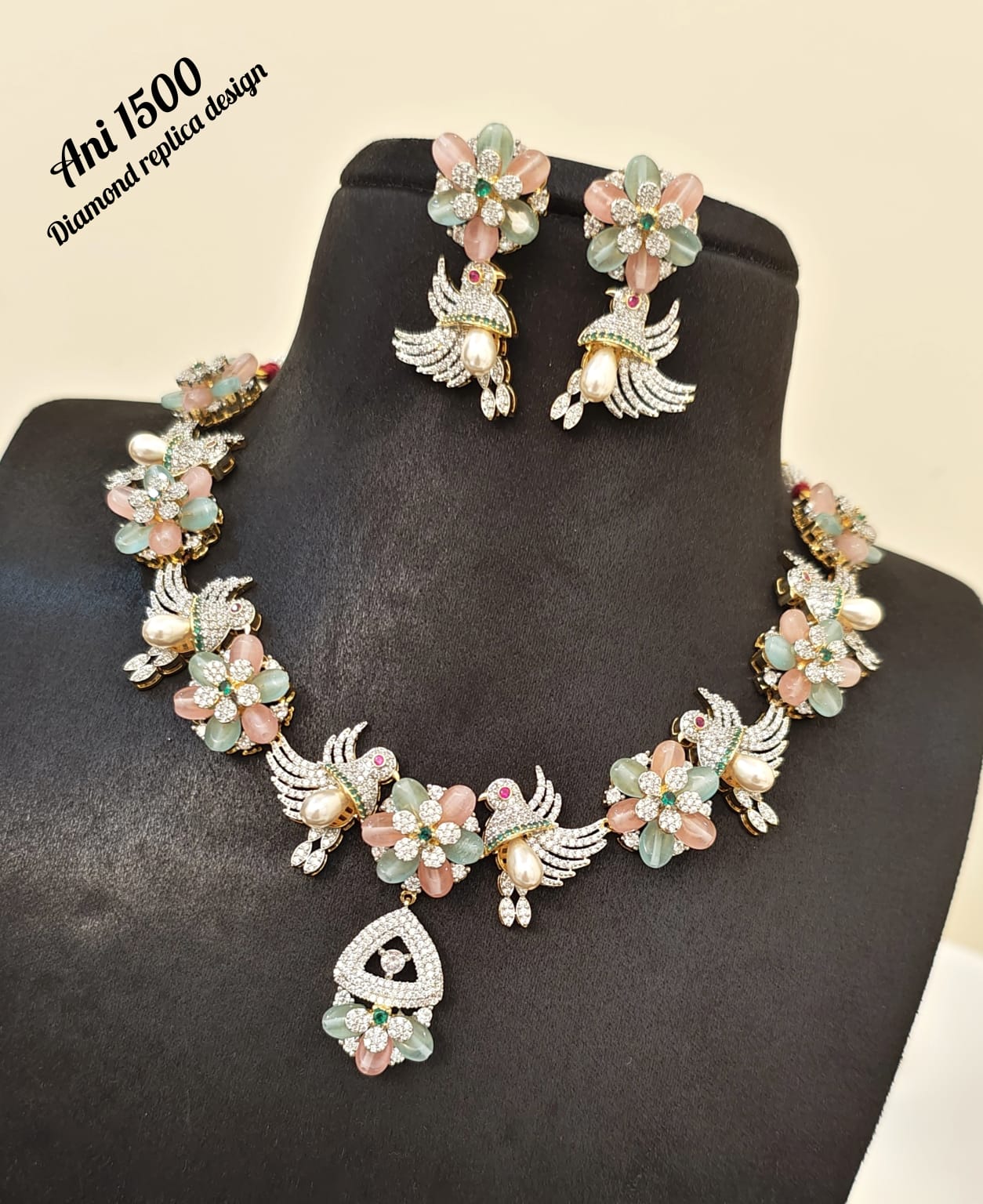 Blossom Wings Diamond Replica Set - TheFindify