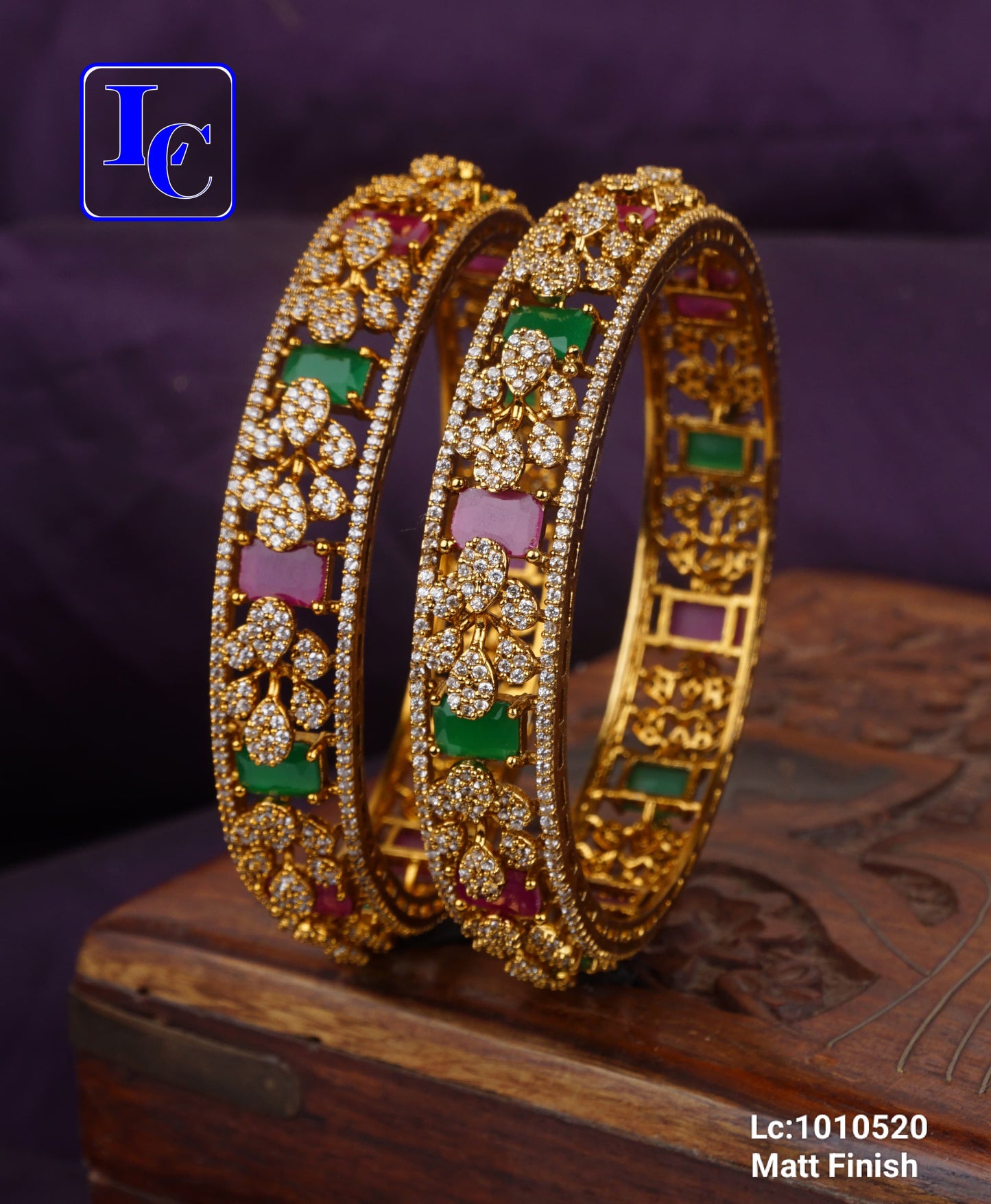 Radiant Harmony Bangles - TheFindify