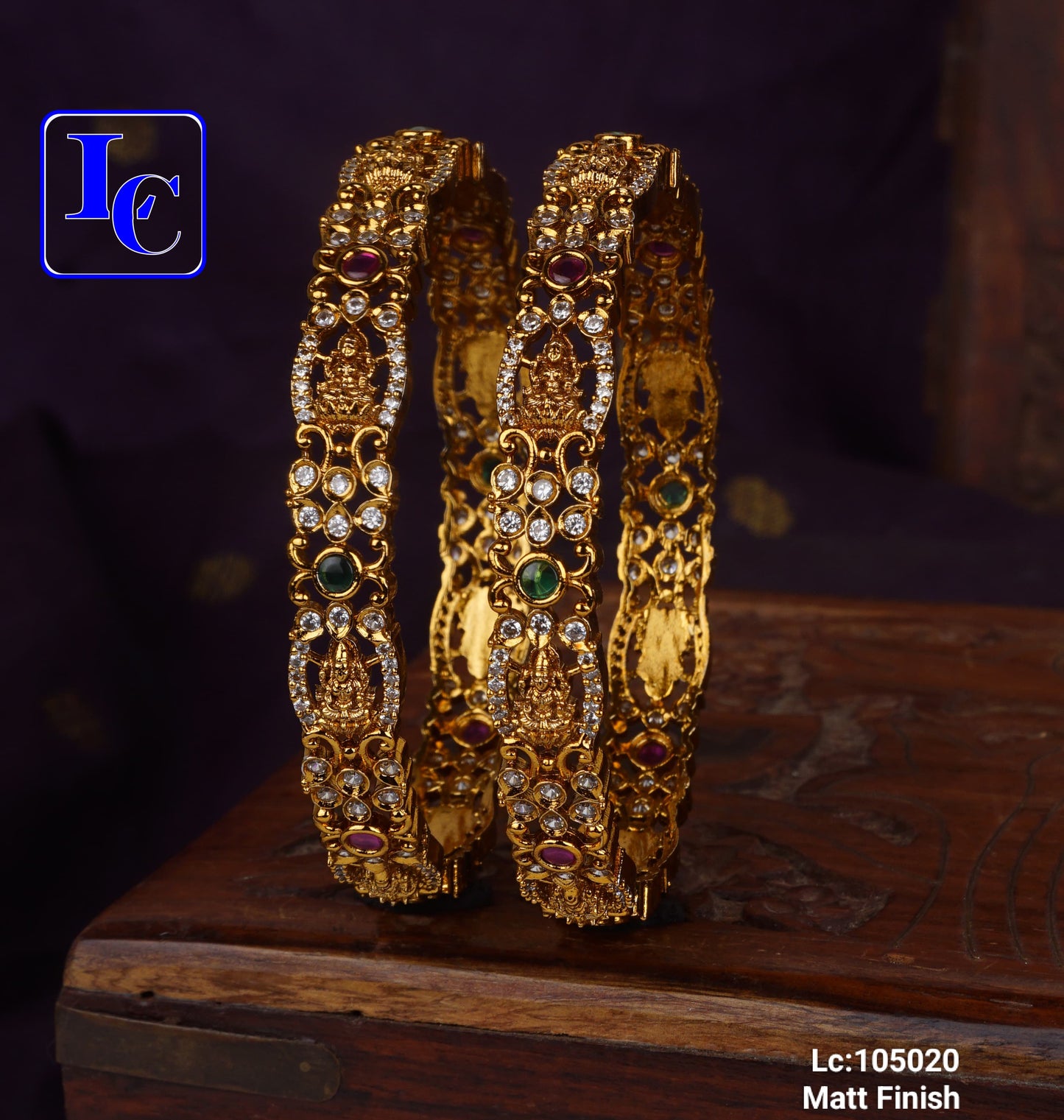 Swarnoor Crystal Kangan Bangles - TheFindify