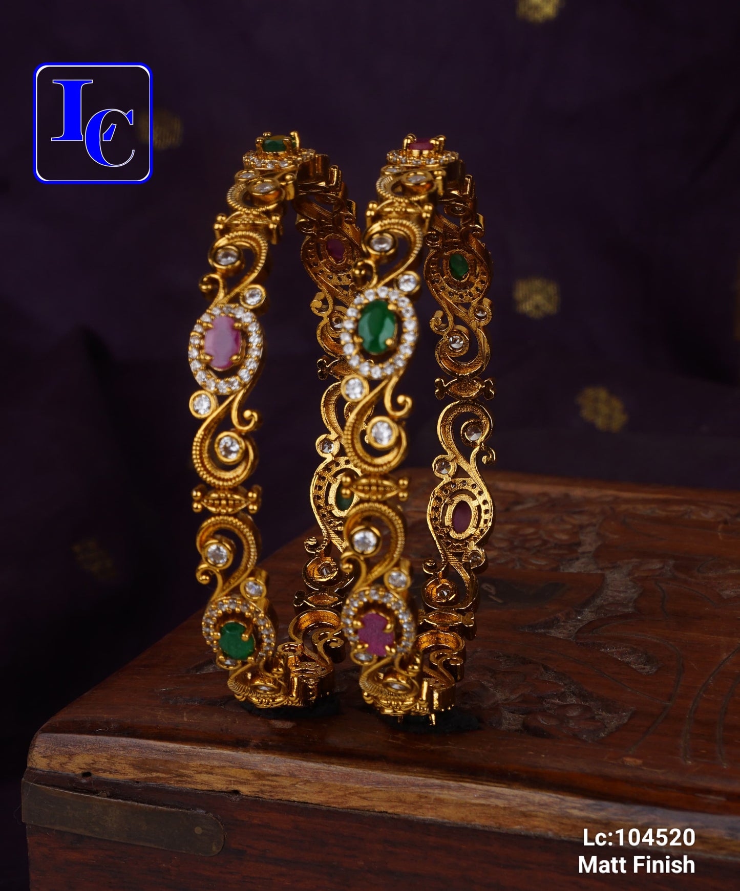Zaaya Luxe Bangles - TheFindify