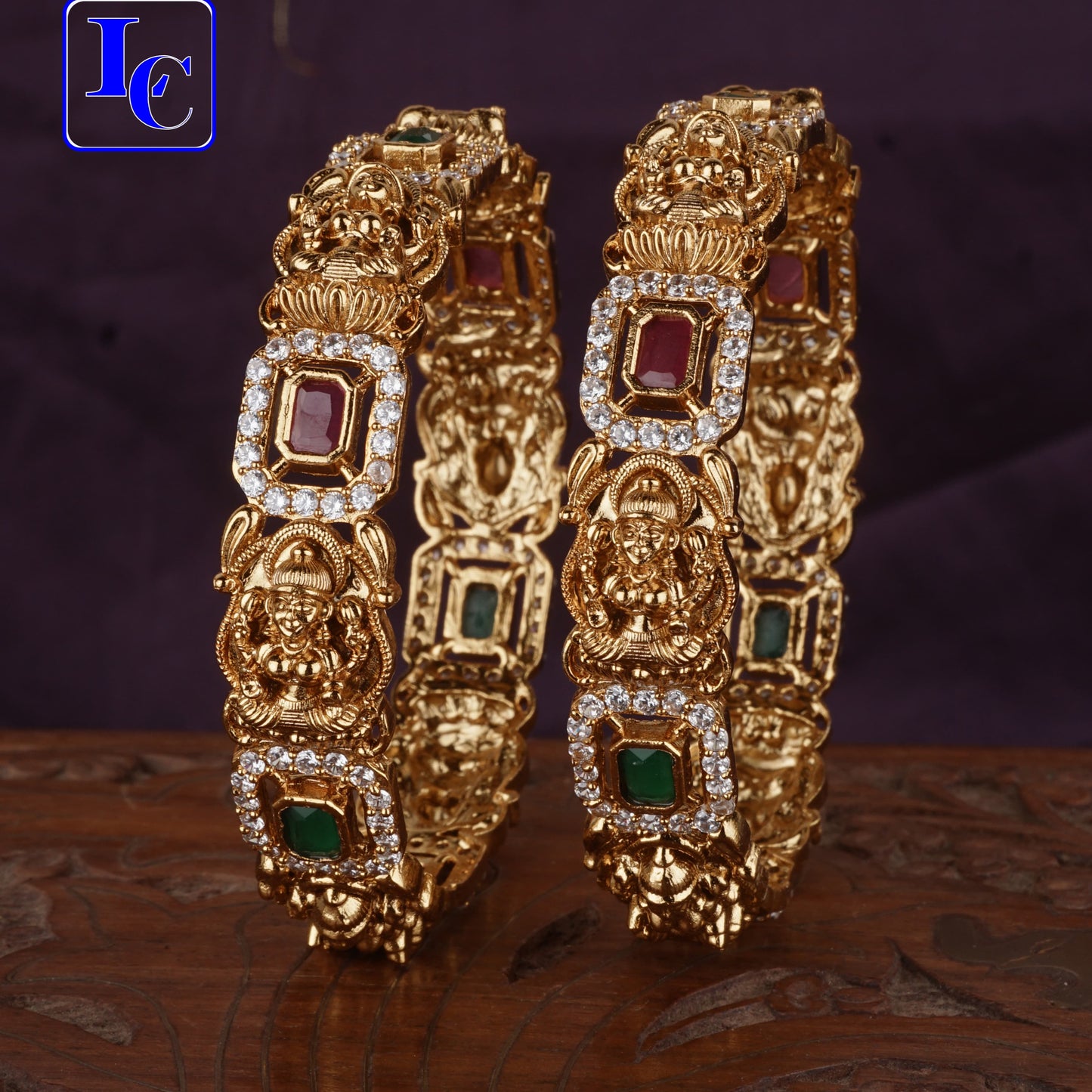 Mehreen Antique Bangles - TheFindify