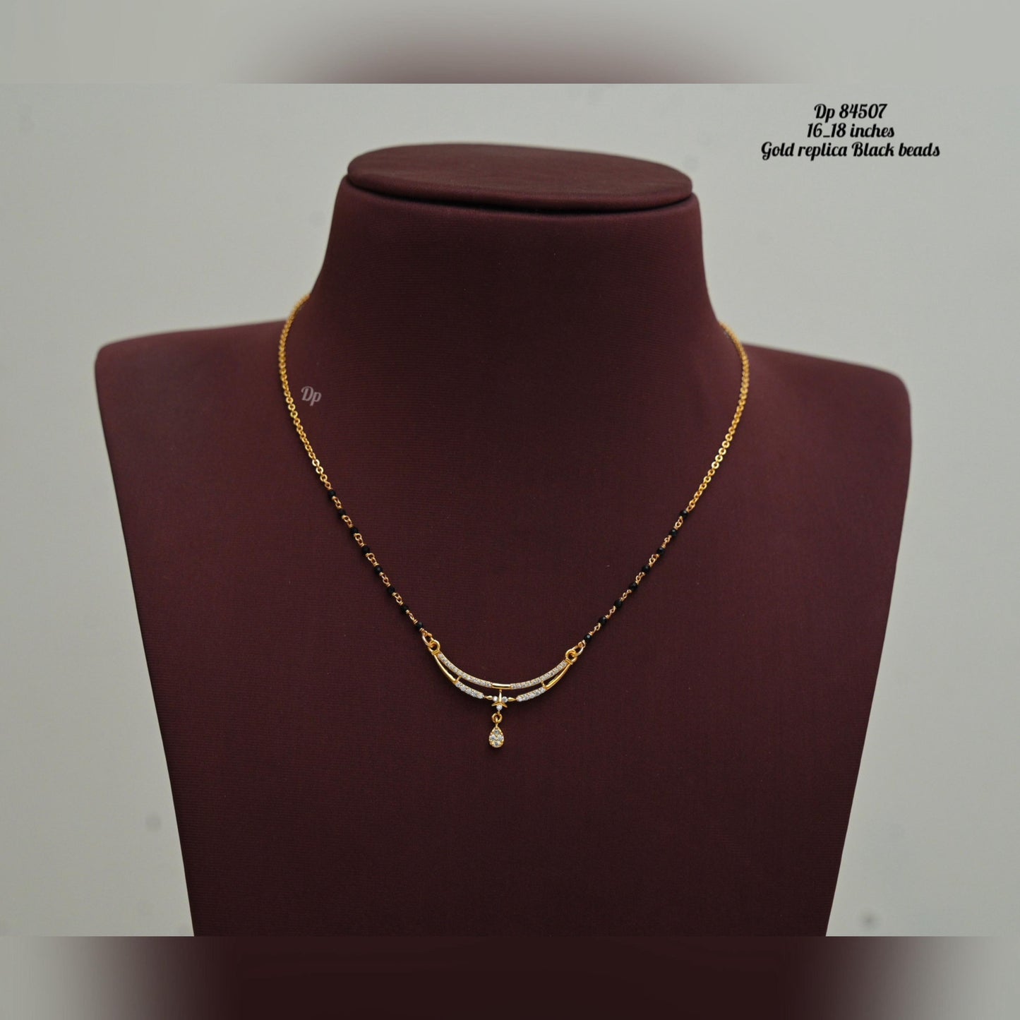 Phoolkari Grace โ Black Beads Edition - TheFindify