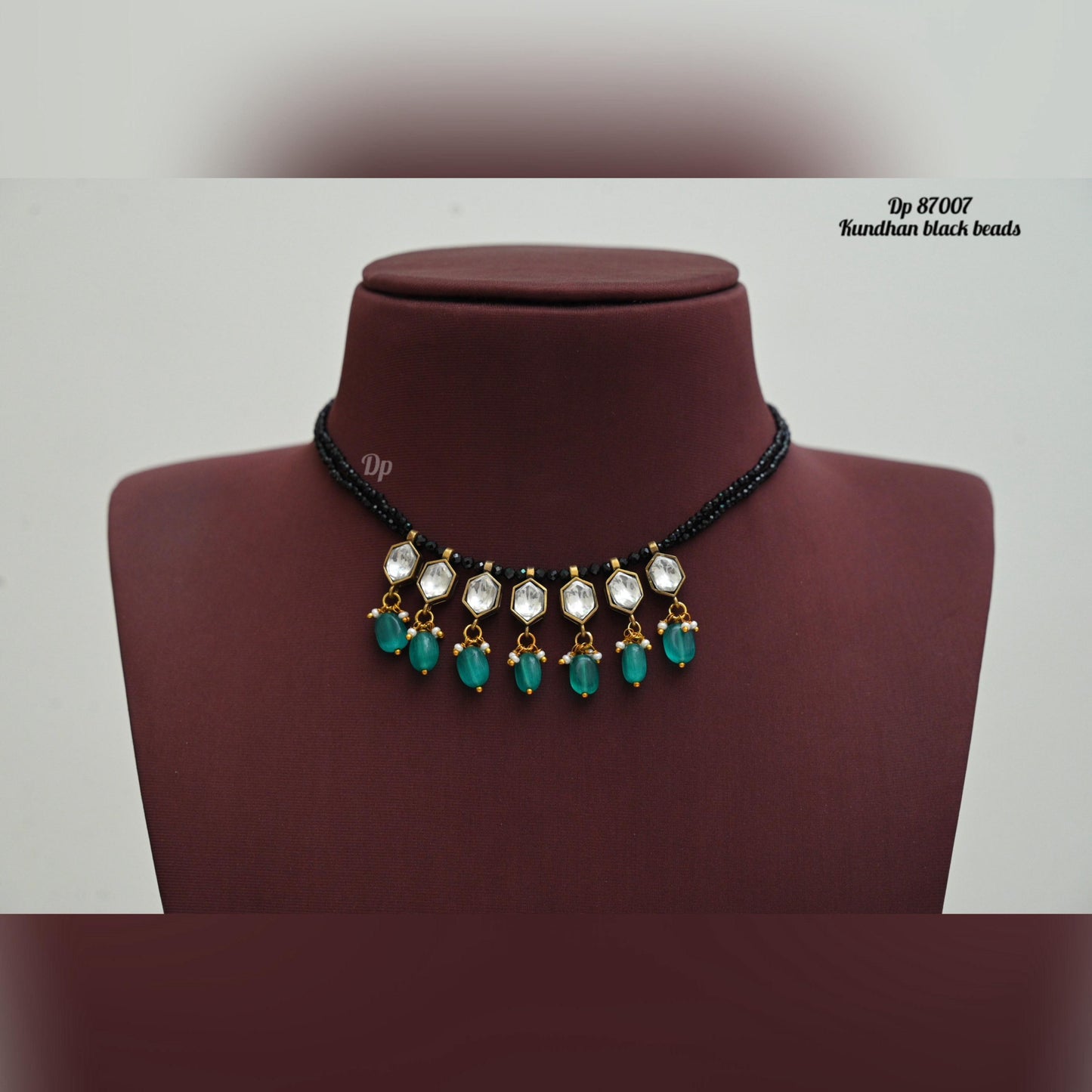Noor-E-Black Beads Set - TheFindify