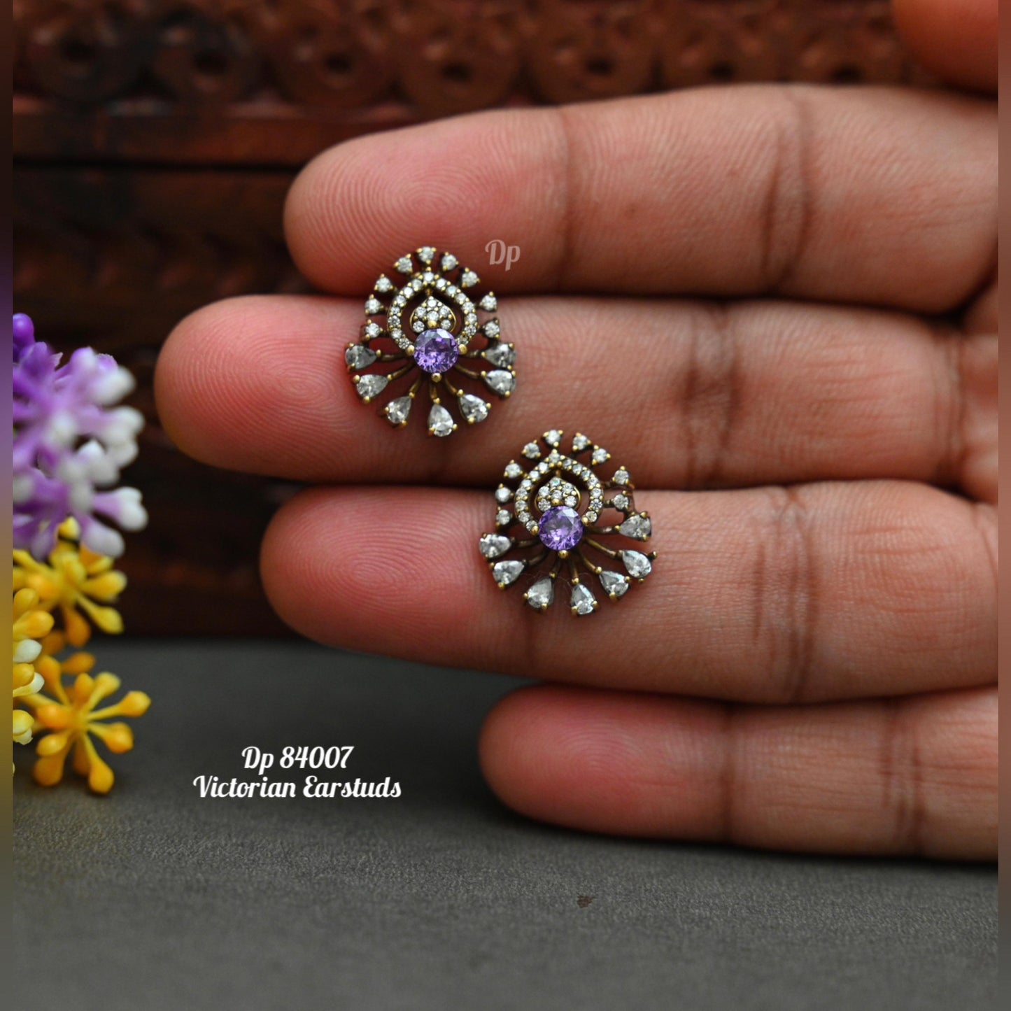 Victorian Ear Studs - TheFindify