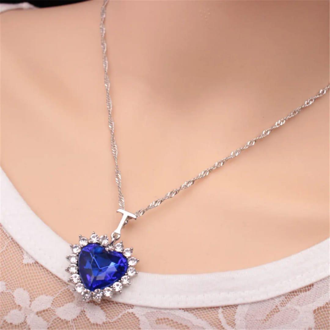 Love Anti Tarnish Plated Necklace - TheFindify