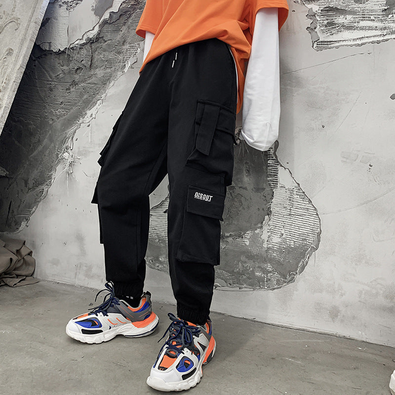 Work Men's Trousers Loose Trend Sports Pants - TheFindify