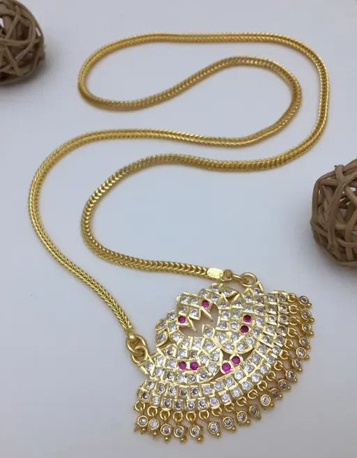 Premium Quality Impon Panchaloha chain - TheFindify
