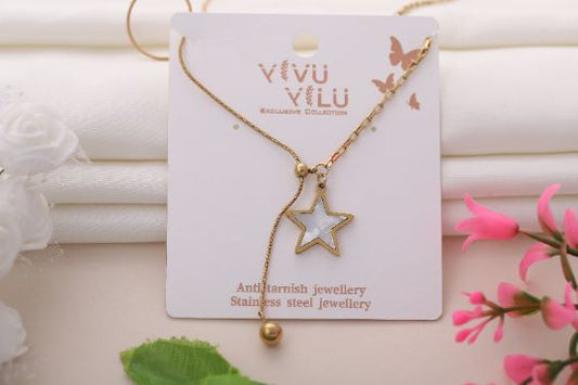 Starlight Symphony Pendant Chain