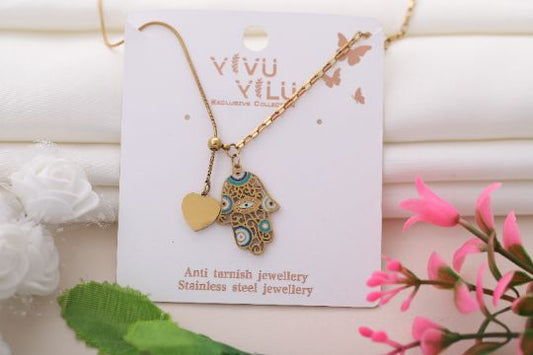 Luminous Dream Gold Pendant Chain