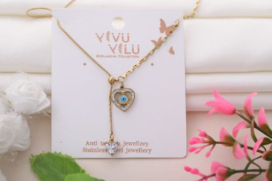 Stunning Love Pendant Chain