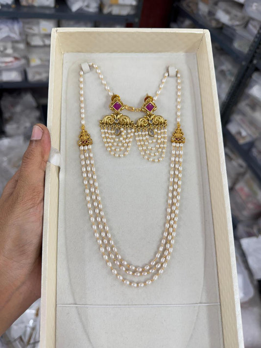 Ocean’s Kiss Necklace Set - TheFindify