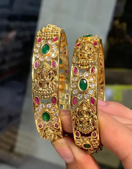 Heritage Shine Nakshi Bangles - TheFindify