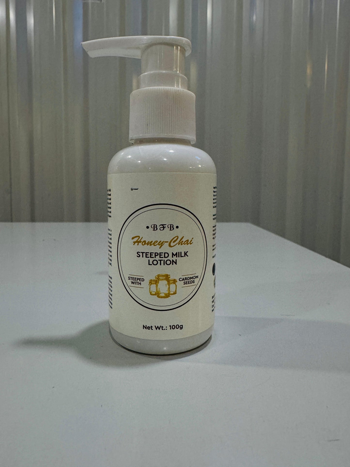 Honey-Chai Milk Lotion Duo Pack (200g)