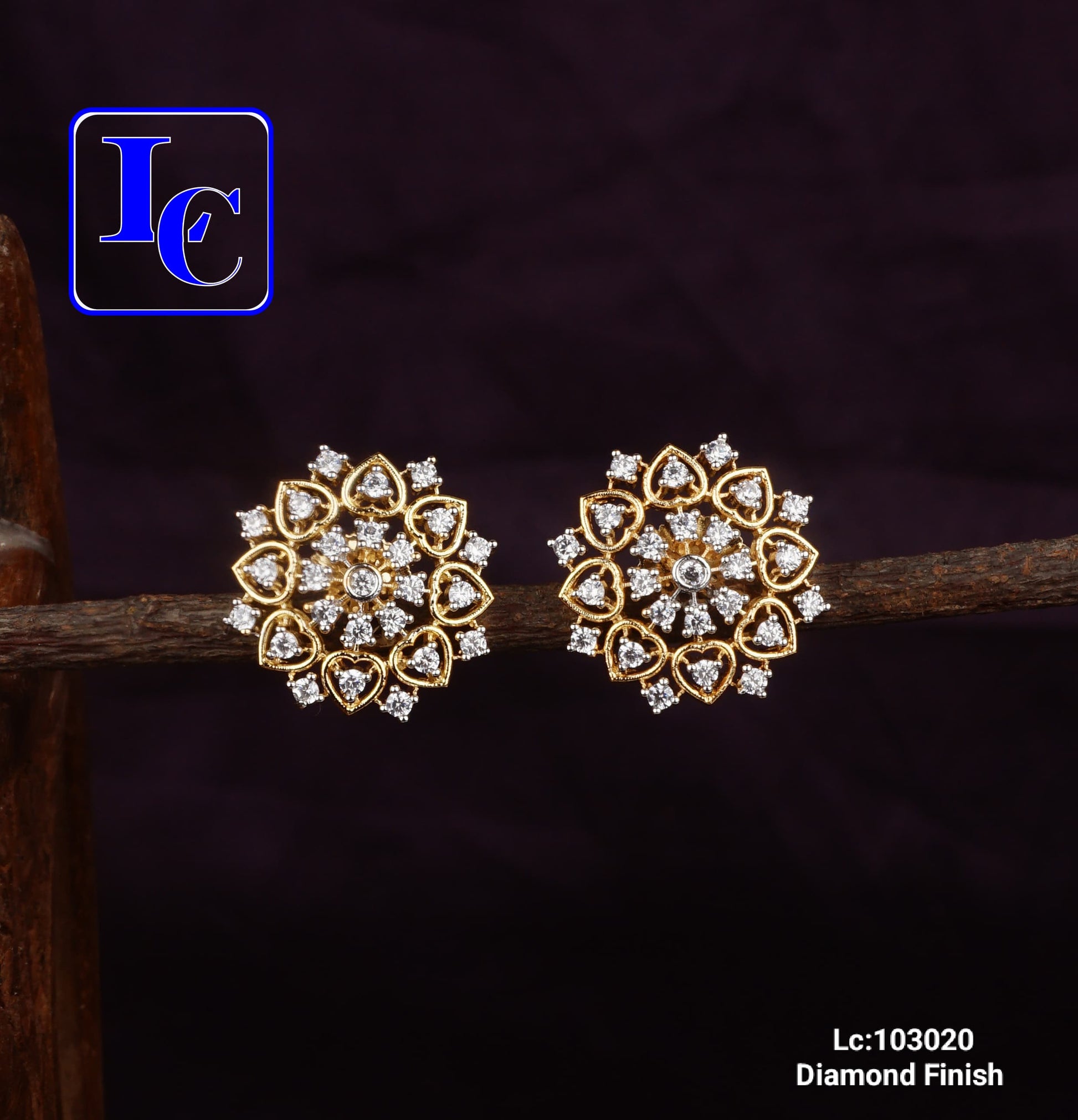 Boho Bloom Trio Studs - TheFindify