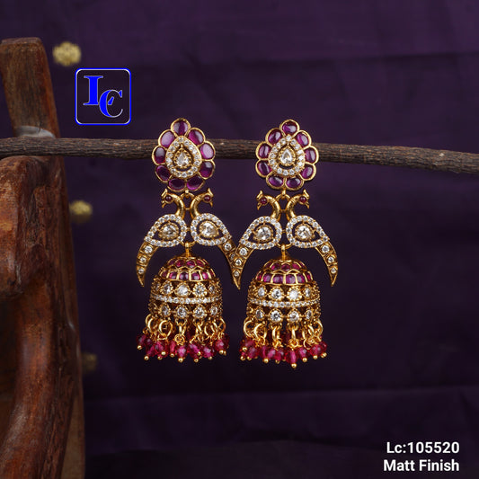 Glow & Glam Premium Golden Earrings - TheFindify