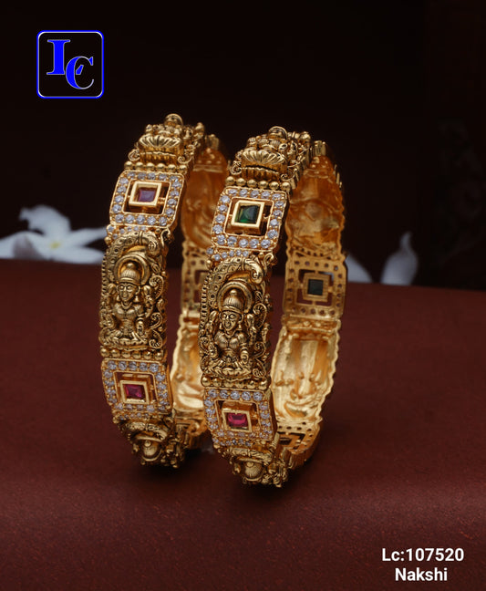 Sundori Nakshi Bangles – Matte Finish Nakshi Bangles