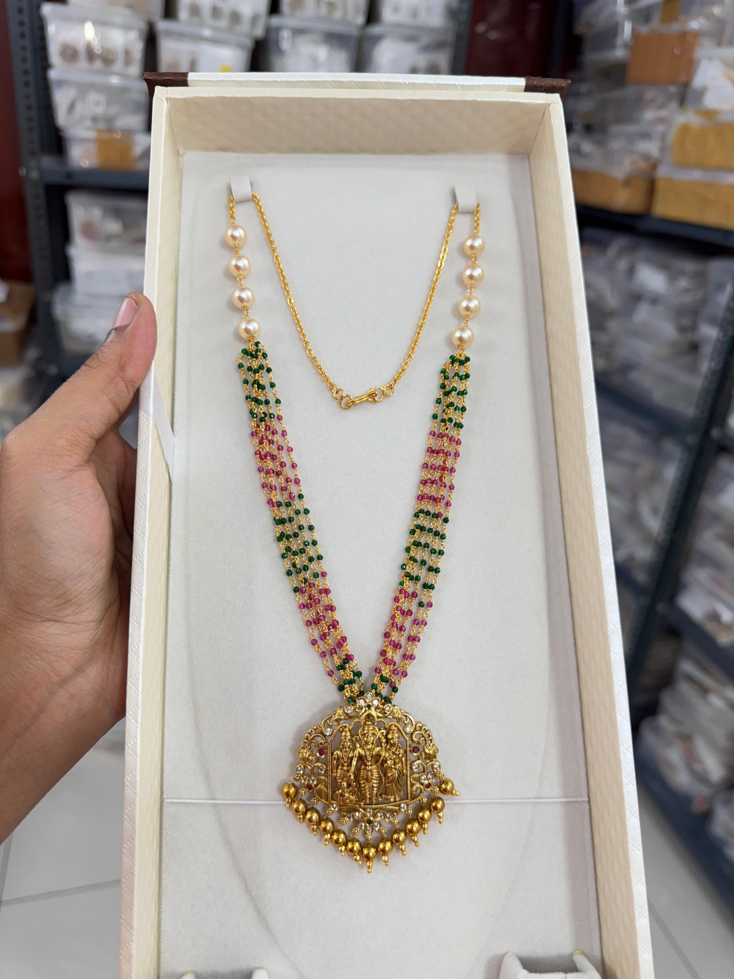 Goddess Lakshmi Haram - TheFindify