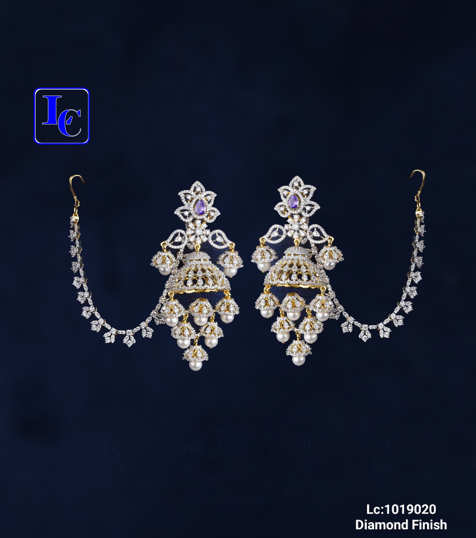 Jhanvi Royale Earrings - TheFindify