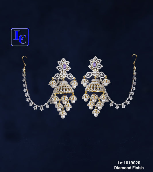 Jhanvi Royale Earrings - TheFindify