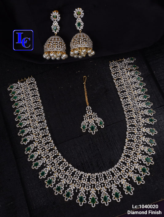 Maharani Bridal Necklace - TheFindify