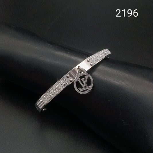 Silver LV Bracelet