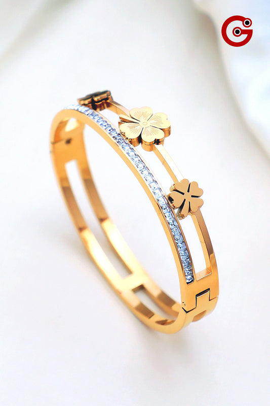 Golden Blossom Bracelet