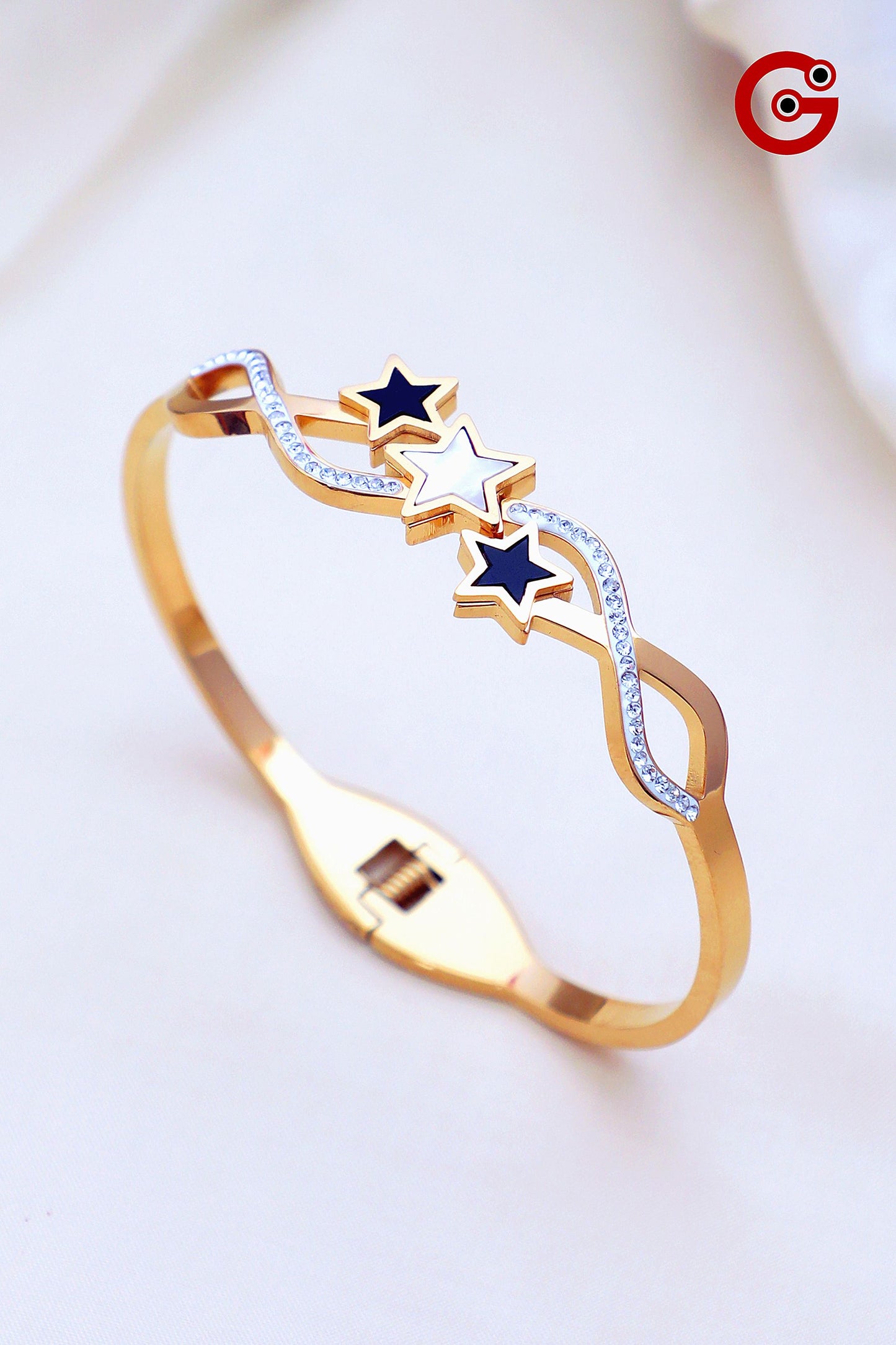 Triple Star Radiance Bracelet